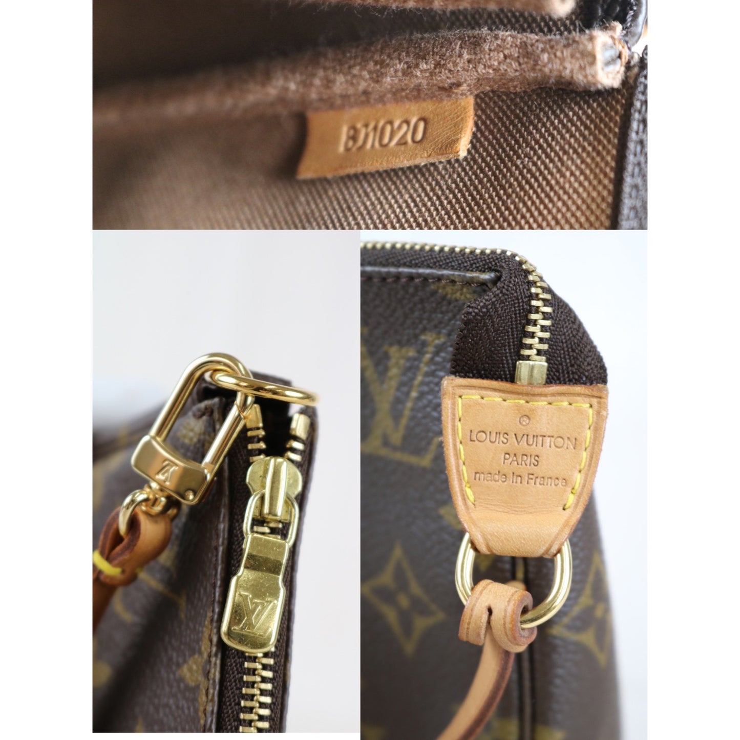Rank A | LV Monogram Pochette Accessoires |061401
