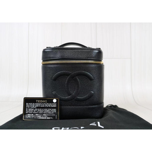 Rank SA | CHANEL Caviar Skin Vanity Handbag |022601