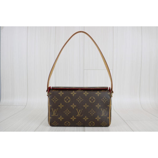Rank A | LV Monogram Recital Handbag |030101
