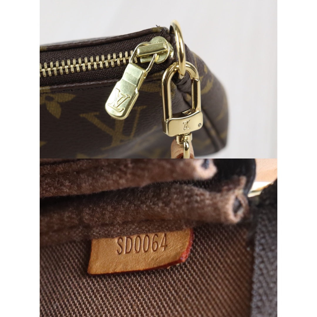 Rank A | LV Monogram Pochette Accessoires |22121403
