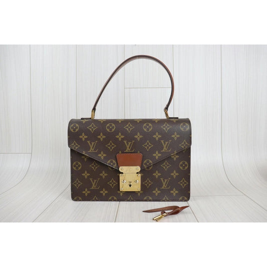 Rank AB | LV Monogram Concorde Handbag |22120803