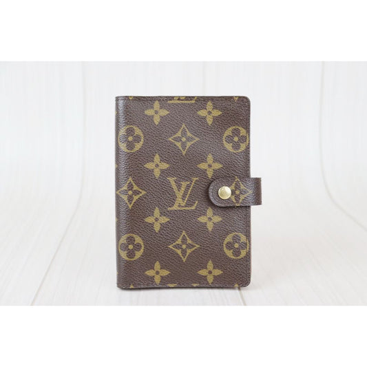 Rank A | LV Monogram Agenda PM Notebook Cover |072422