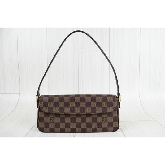 Rank A | LV Damier Recolator Handbag |22110906
