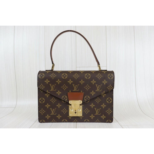 Rank AB | LV Monogram Concorde Handbag |22102803
