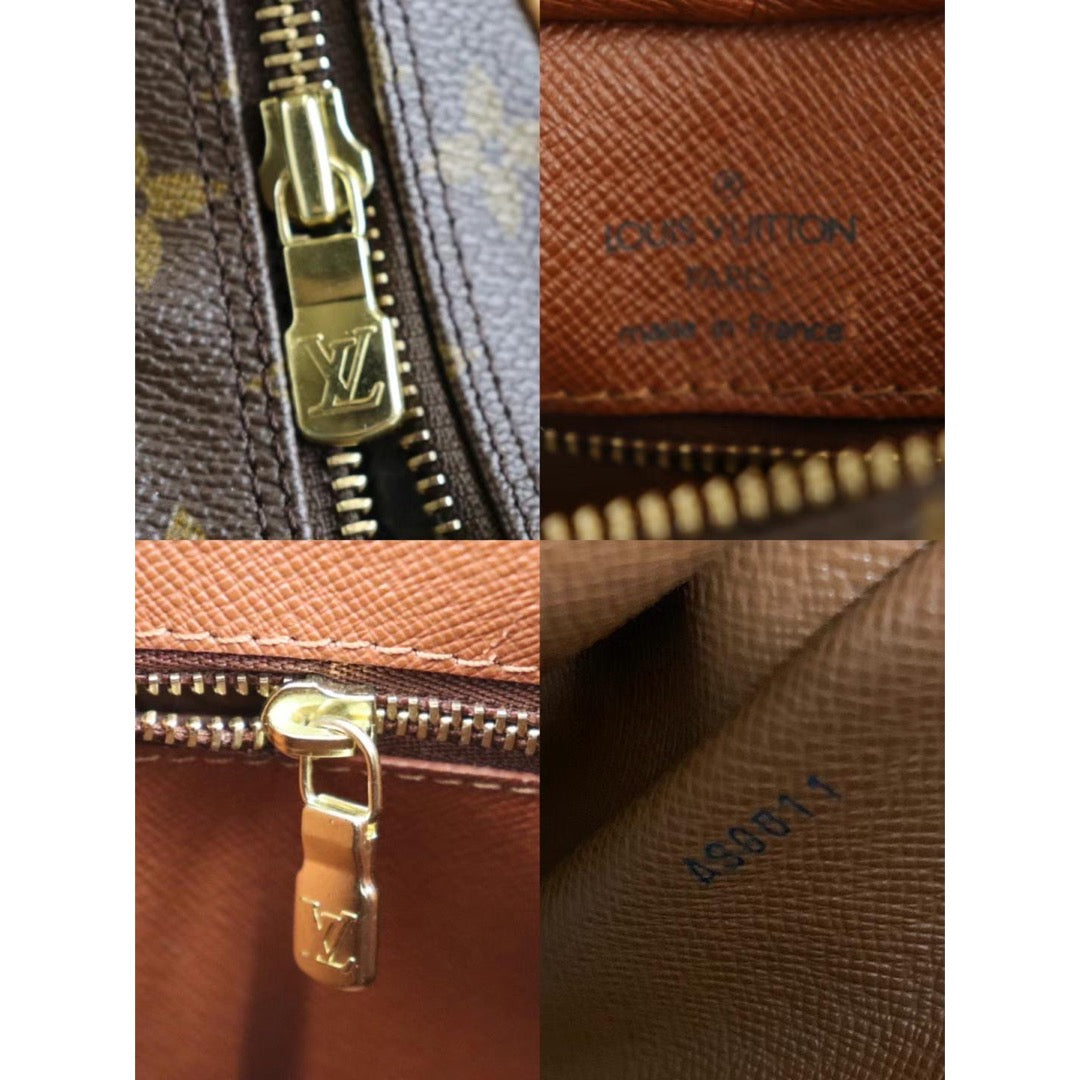 Rank AB|LV Monogram Boulogne 30 Shoulder Bag |22111605