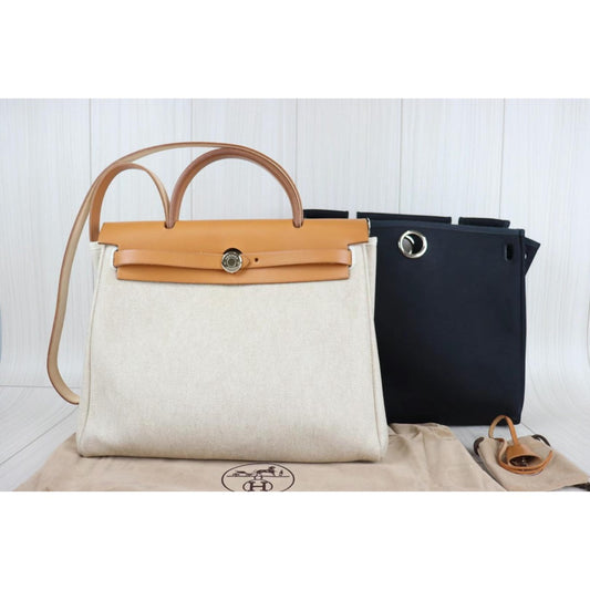 Rank A | HERMES Herbag PM Shoulder Bag |22103106