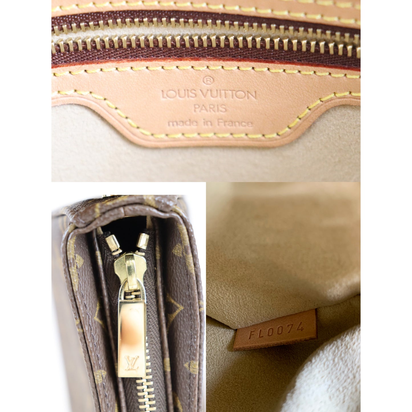 Rank A | LV Monogram Looping MM Shoulder Bag |082814