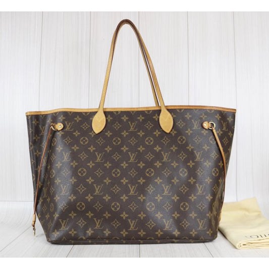 Rank B | LV Monogram Neverful GM |030906