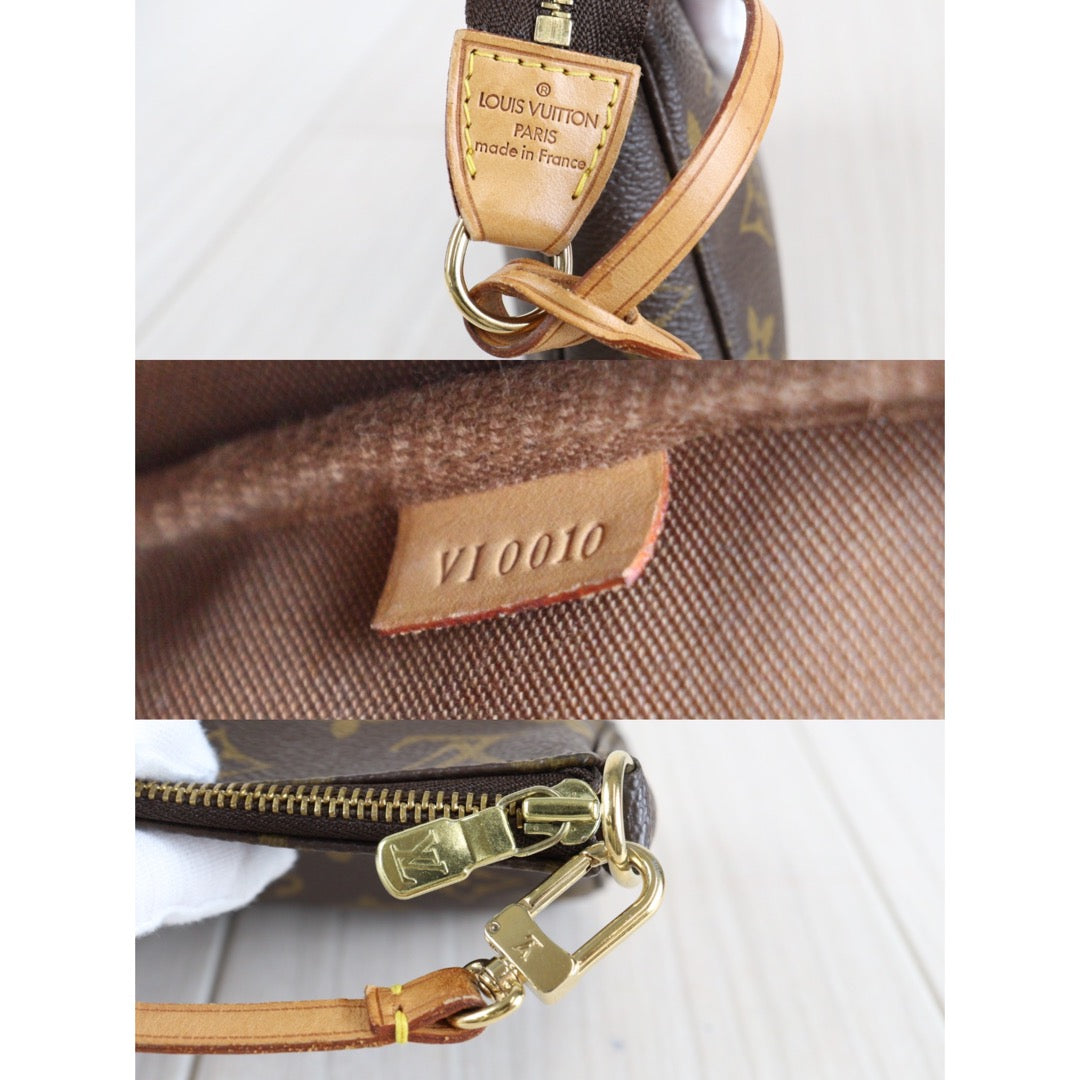 Rank AB | LV Monogram Pochette Accessoires |23020602