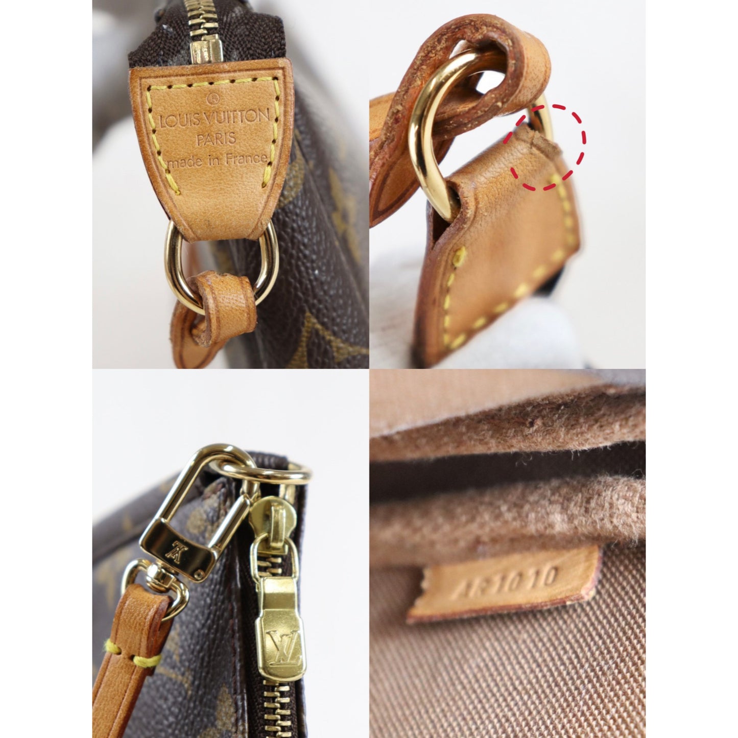 Rank AB | LV Monogram Pochette Accessoires |072206