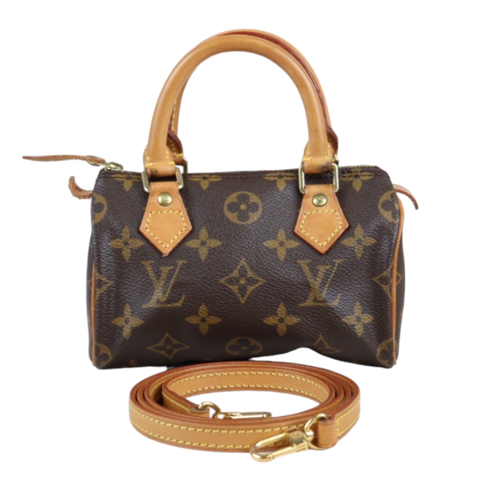 Rank A ｜ LV Monogram Mini Speedy Handbag ｜23041805 – BRAND GET