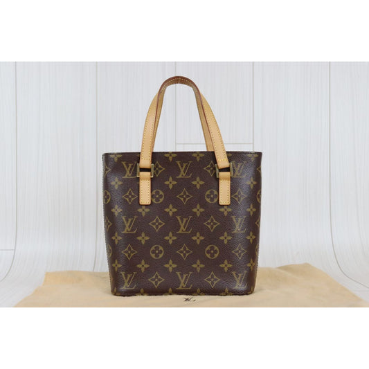 Rank A | LV Monogram Vavin PM Tote Bag |080906
