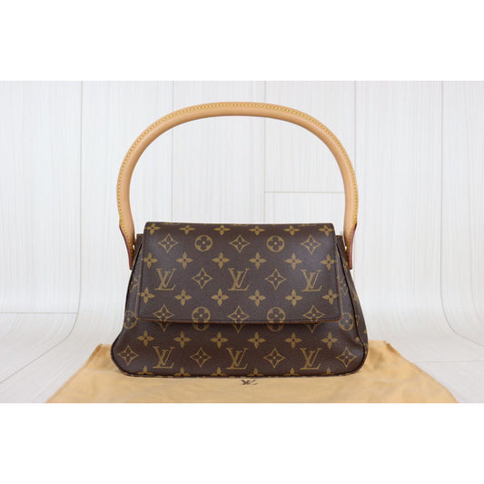 Rank SA | LV Monogram Mini looping Shoulder Bag |071817