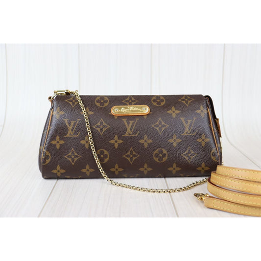 Rank AB |LV Monogram Eva Shoulder Bag | 072612
