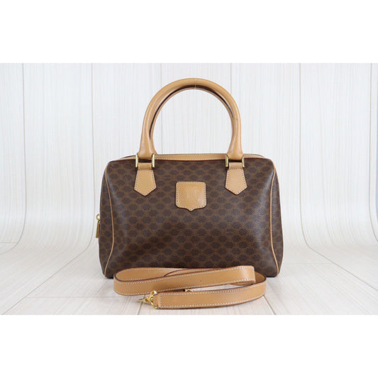 Rank AB | CELINE Macadam Poston 25 Bag Shoulder Bag |23022307