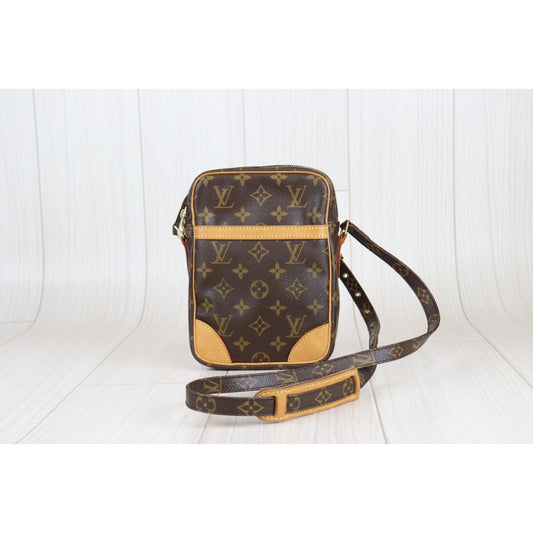 Rank AB | LV Monogram Danube Shoulder Bag |23012509