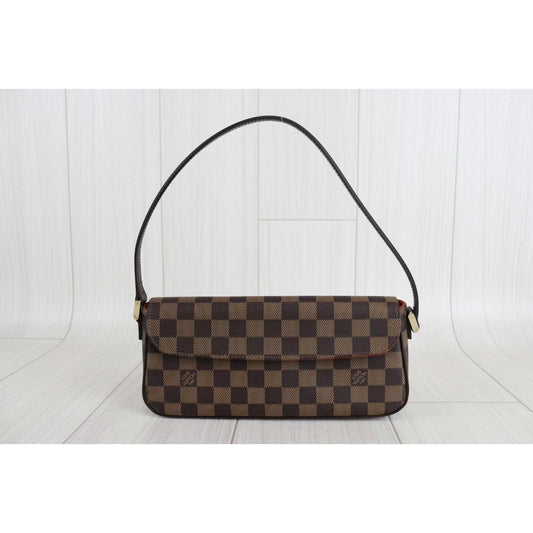 Rank A | LV Damier Recolator Handbag |22120111