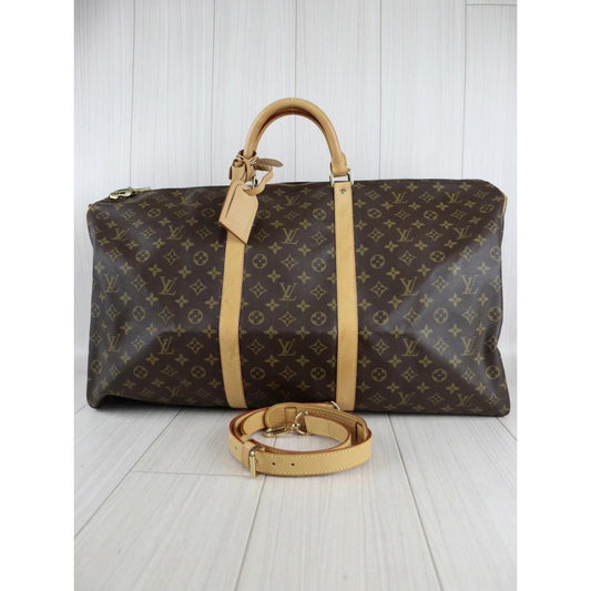 Rank AB | LV Monogram Keypol Bandrière 60 |22120603