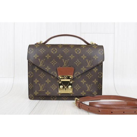 Rank AB | LV Monogram Monceau26 Shoulder Bag |032404