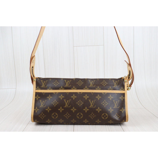 Rank A |LV Monogram Popincourt long Crossbody Bag|23011004
