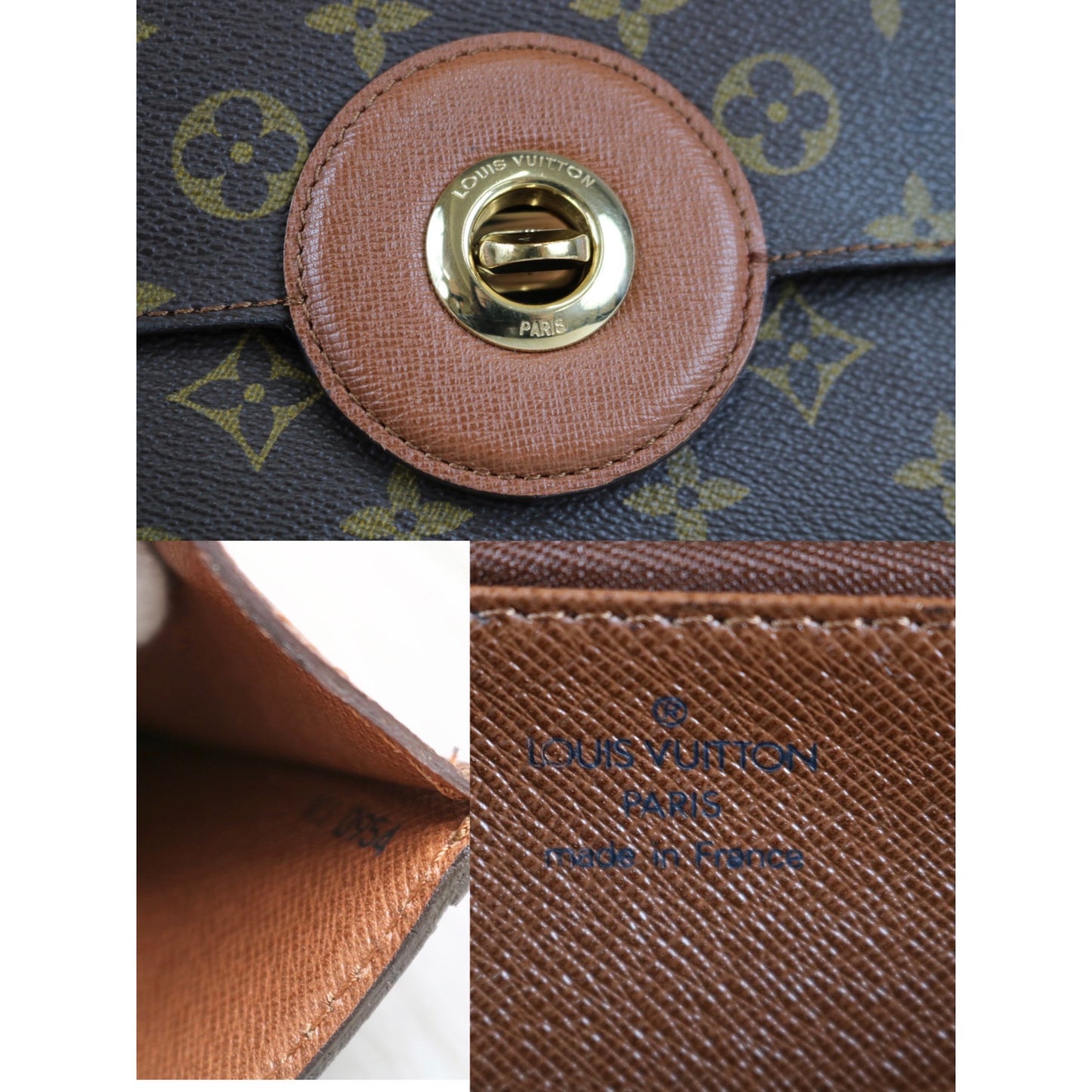 Rank A|LV Vintage Monogram Shoulder Bag |062505