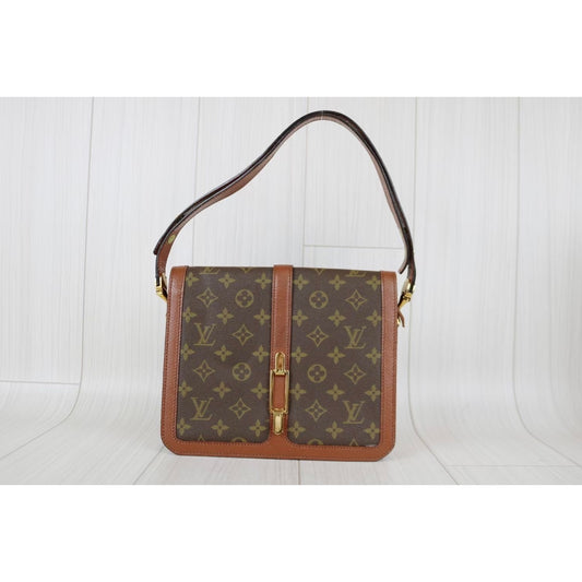 Rank A | LV Monogram Vintage Shoulder Bag |040510