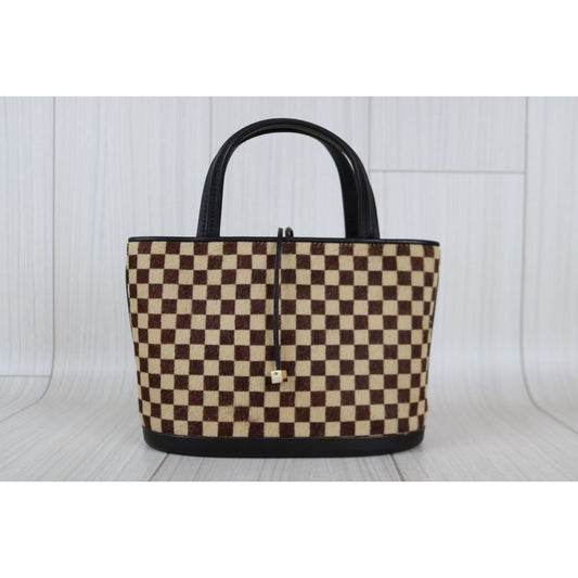 Rank A | LV Damier Sauvage Impala Handbag|061416