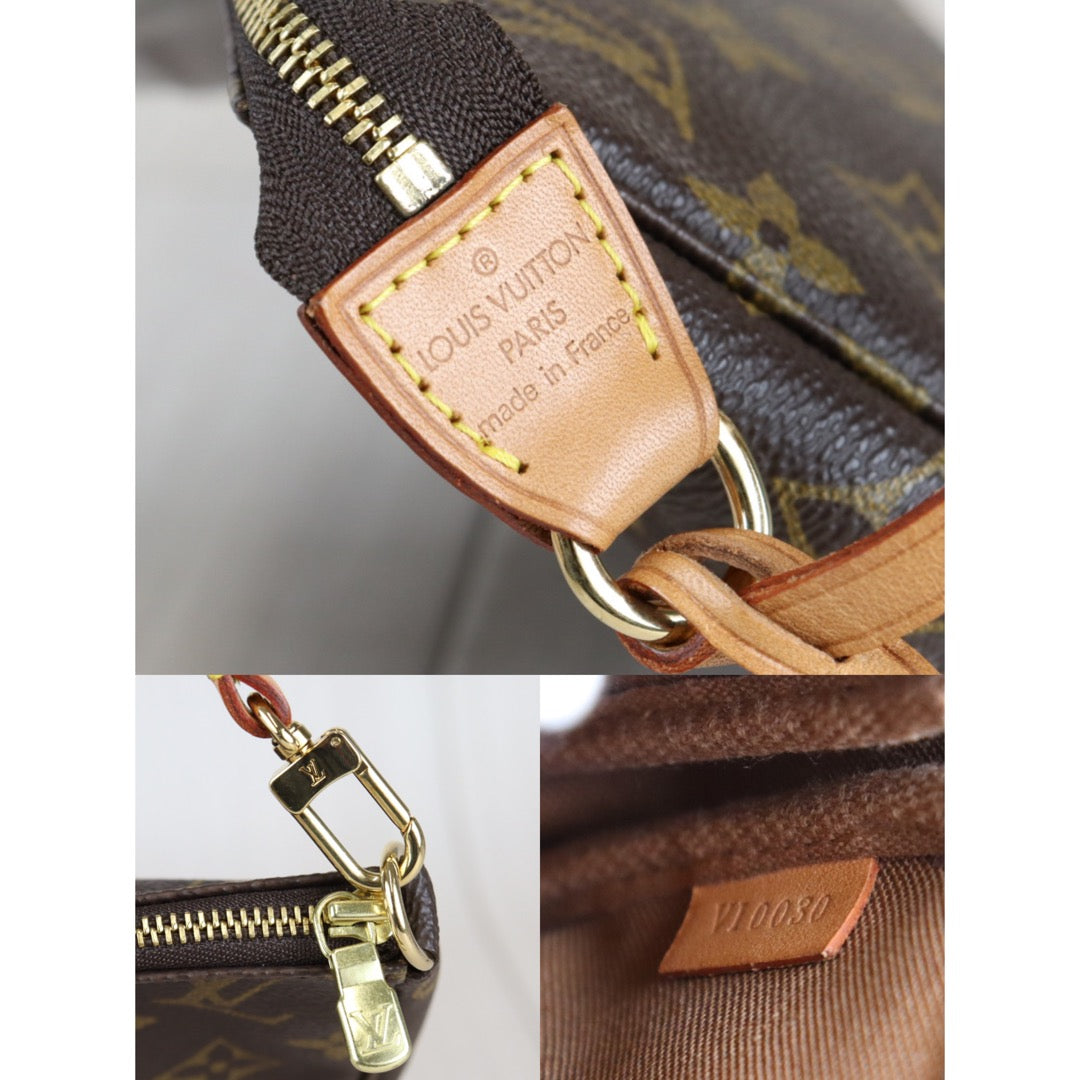 Rank A | LV Monogram Pochette Accessoires |22121613