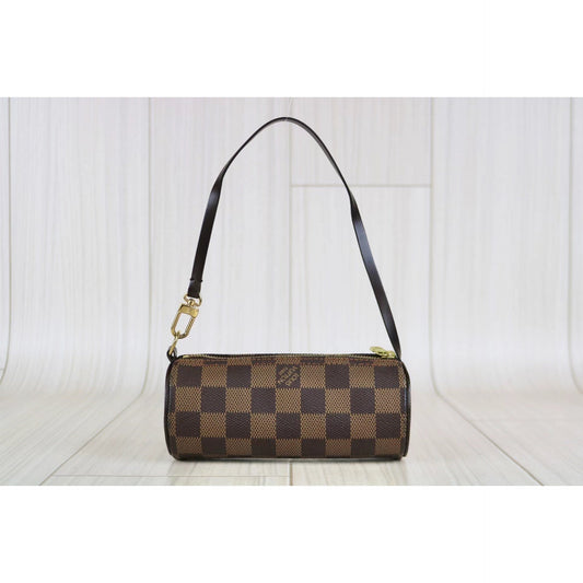 W-Rank A |LV Damier Papillon Included Pouch|052505