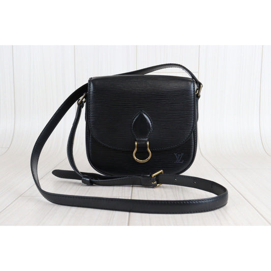 Rank AB | LV Epi Saint Cloud PM Shoulder Bag |23022308