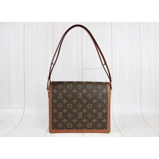 Rank A |LV Monogram La Spille Vintage Shoulder Bag| 020205