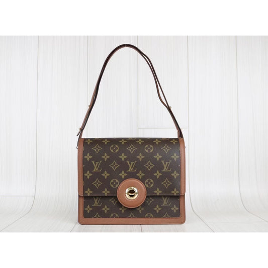 Rank A | LV Monogram Vintage Shoulder Bag |042103
