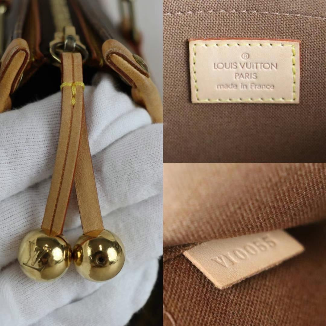 Rank AB| LV Monogram Popankuru Handbag |22120202