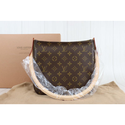 Rank S | LV Monogram Looping MM Shoulder Bag |072413
