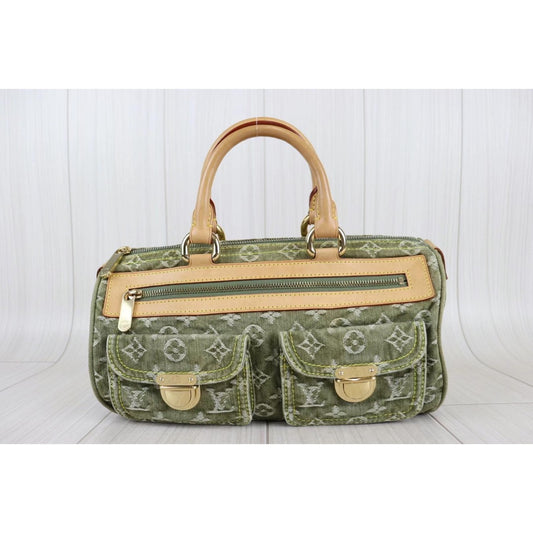 Rank AB | LV Monogram Denim Neo Speedy |22112409