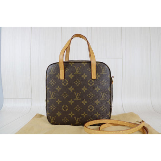 Rank A | LV Monogram Spontini Shoulder Bag |051310