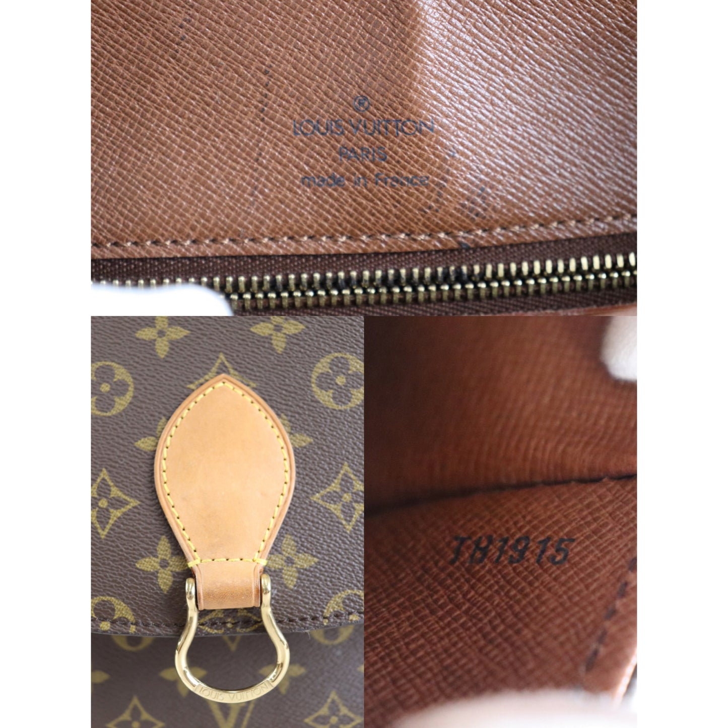 Rank AB | LV Monogram Saint Cloud GM Shoulder Bag |080503