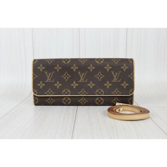 Rank A | LV Monogram Pochette Twin GM | 22112505