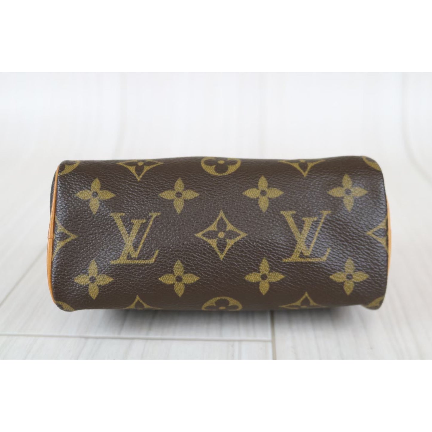 Rank A | LV Monogram Mini Speedy Handbag |030809