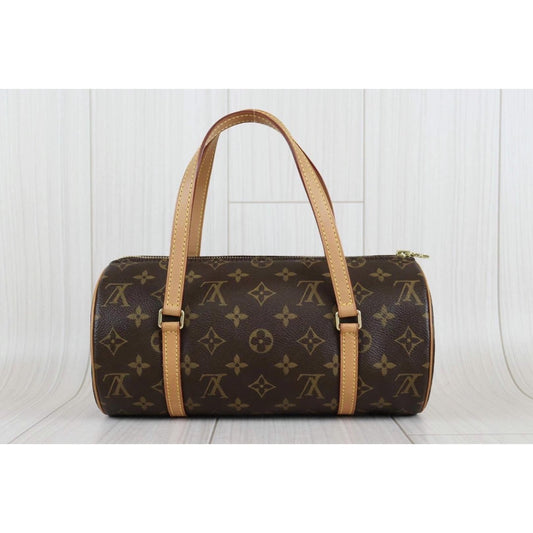 Rank A | LV Monogram Papillon 26 Handbag |22112802