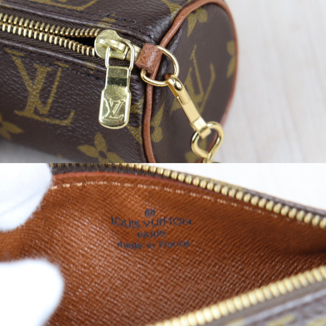 Rank A | LV Monogram Papillon 30 Handbag |22121202