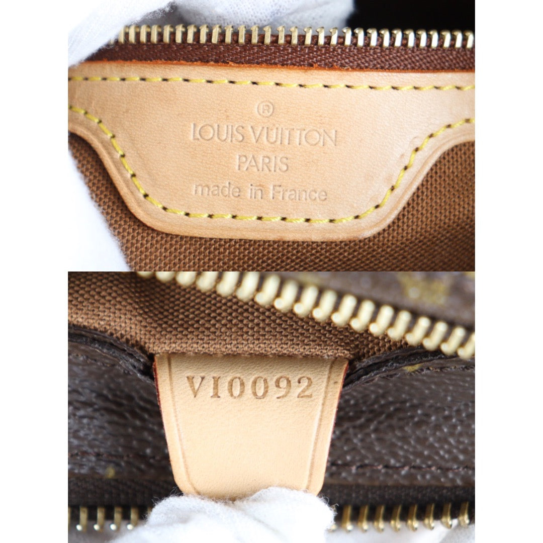 Rank AB|LV Monogram Hippo Mezzo HandBag|23021009