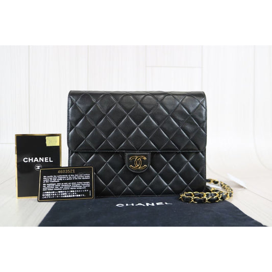 Rank A | CHANEL CF Shoulder Bag |031408