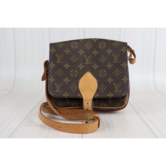 Rank AB| LV Vintage Monogram Cult Ciel Shouldbag MM |23031707
