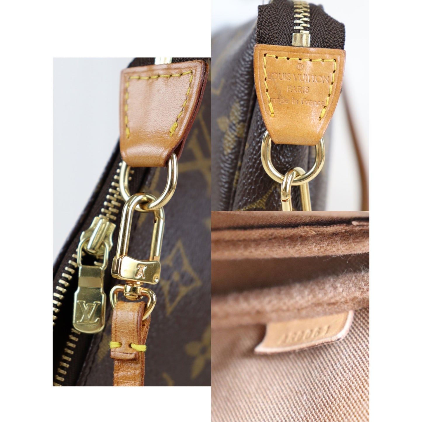 Rank AB | LV Monogram Pochette Accessoires |071502