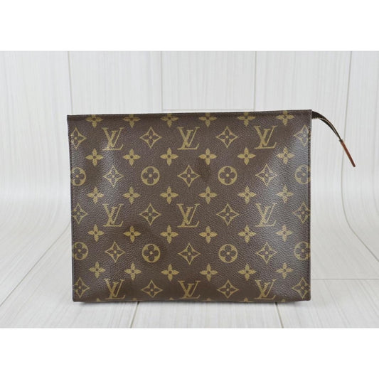 Rank A | LV Monogram Pochette Toilette 26 |22110407