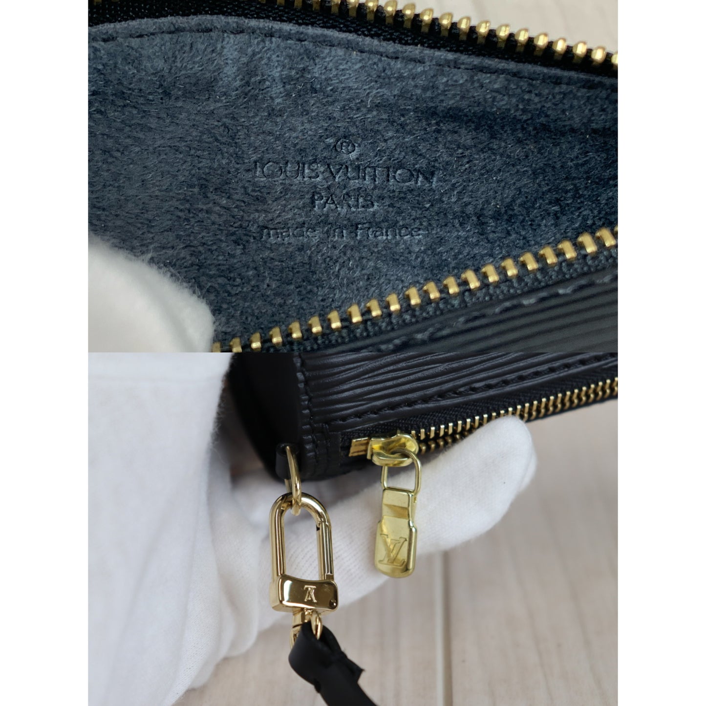 Rank A | LV Epi Papillon 30 Handbag |082820