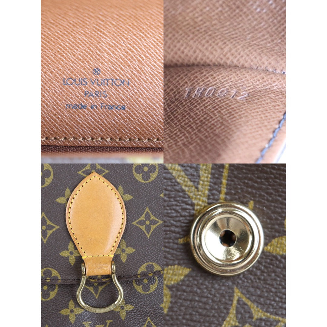 Rank AB | LV Monogram Saint Cloud GM Shoulder Bag |23012006