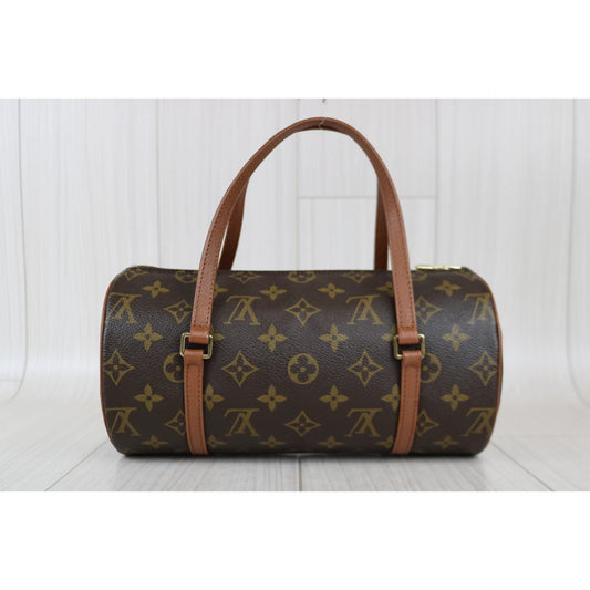 Rank A | LV Monogram Papillon 26 Handbag |021212