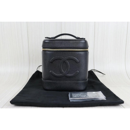 Rank SA | CHANEL Caviar Skin Vanity Handbag |22102602